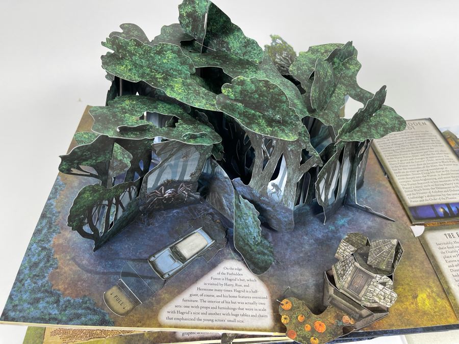 Pop-Up Guide To Hogwarts From The Films Of Harry Potter Deluxe Edition Retails $75 [Photo 6]