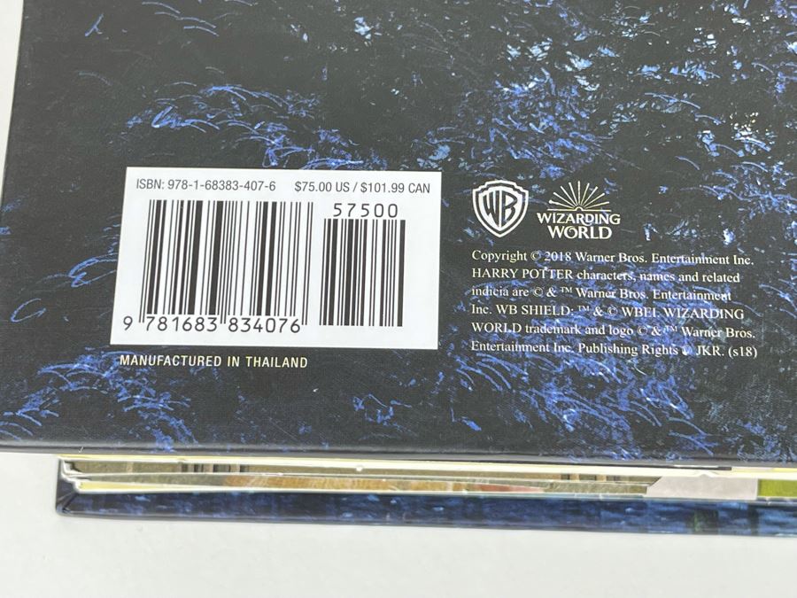 Pop-Up Guide To Hogwarts From The Films Of Harry Potter Deluxe Edition Retails $75 [Photo 5]