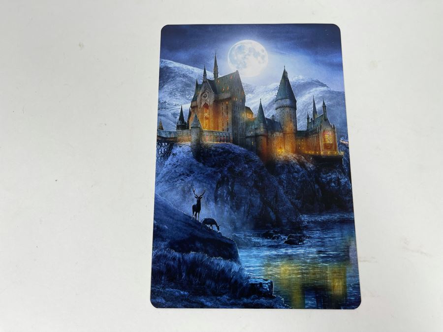 Pop-Up Guide To Hogwarts From The Films Of Harry Potter Deluxe Edition Retails $75 [Photo 12]