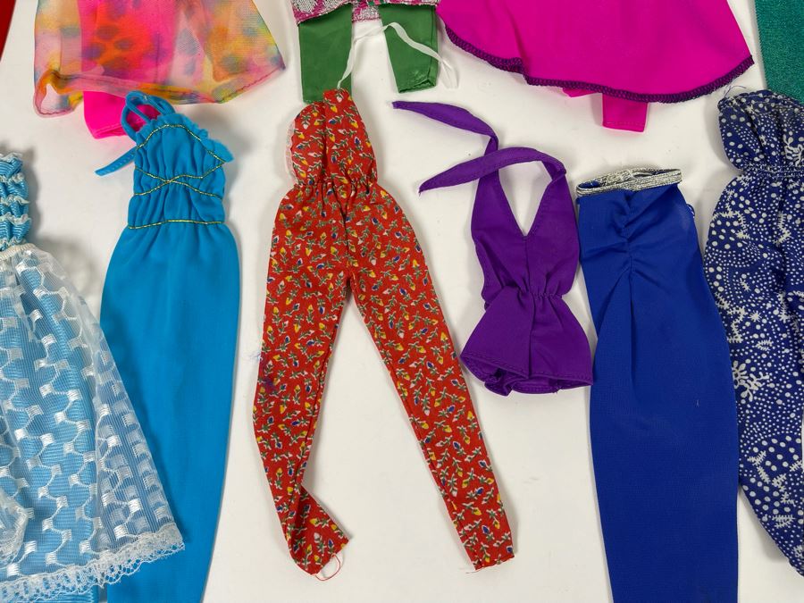 Collection Of Mattel Barbie Clothes [Photo 9]