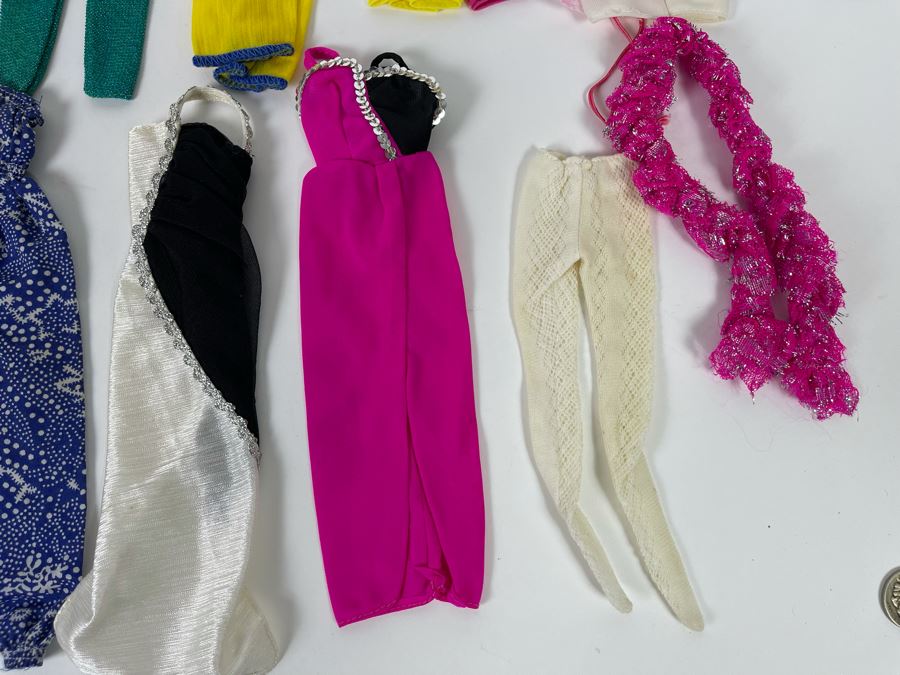 Collection Of Mattel Barbie Clothes [Photo 7]