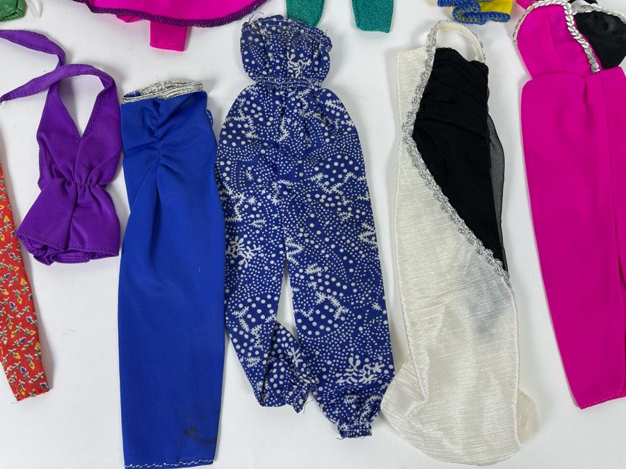 Collection Of Mattel Barbie Clothes [Photo 8]