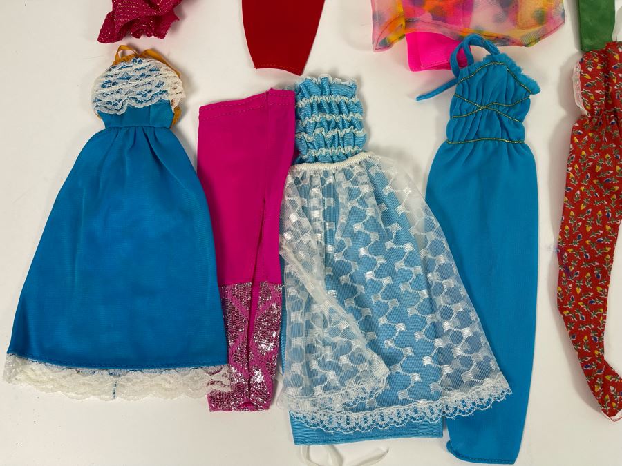Collection Of Mattel Barbie Clothes [Photo 10]