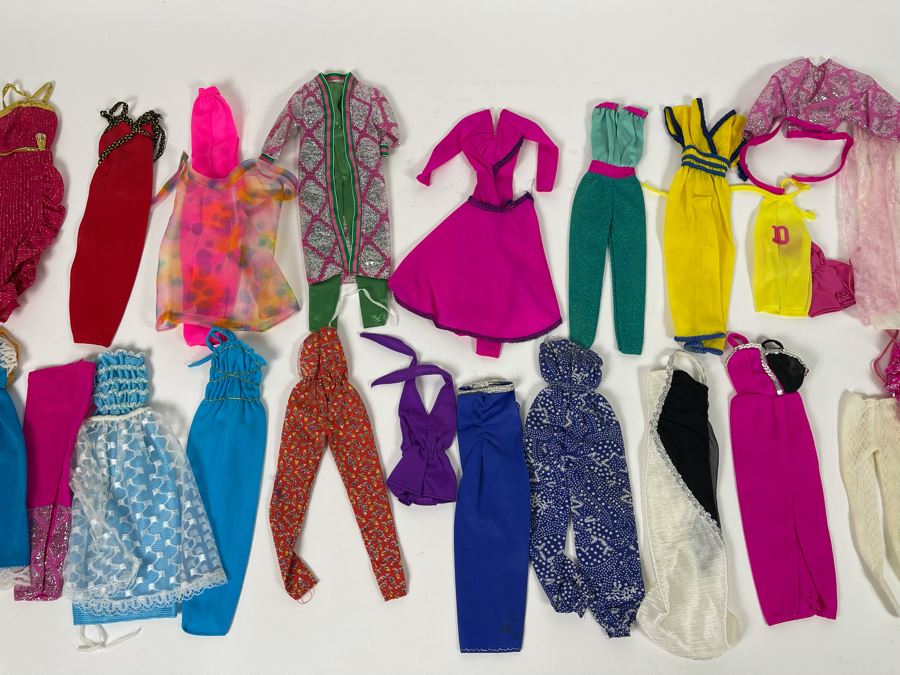 Collection Of Mattel Barbie Clothes [Photo 2]