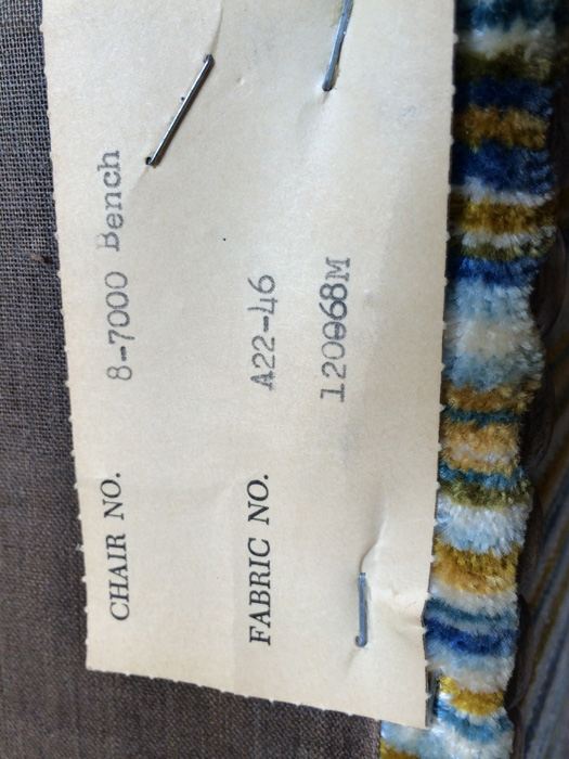 Henredon Upholstered Bench [Photo 8]