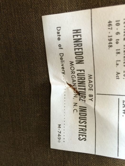 Henredon Upholstered Bench [Photo 9]