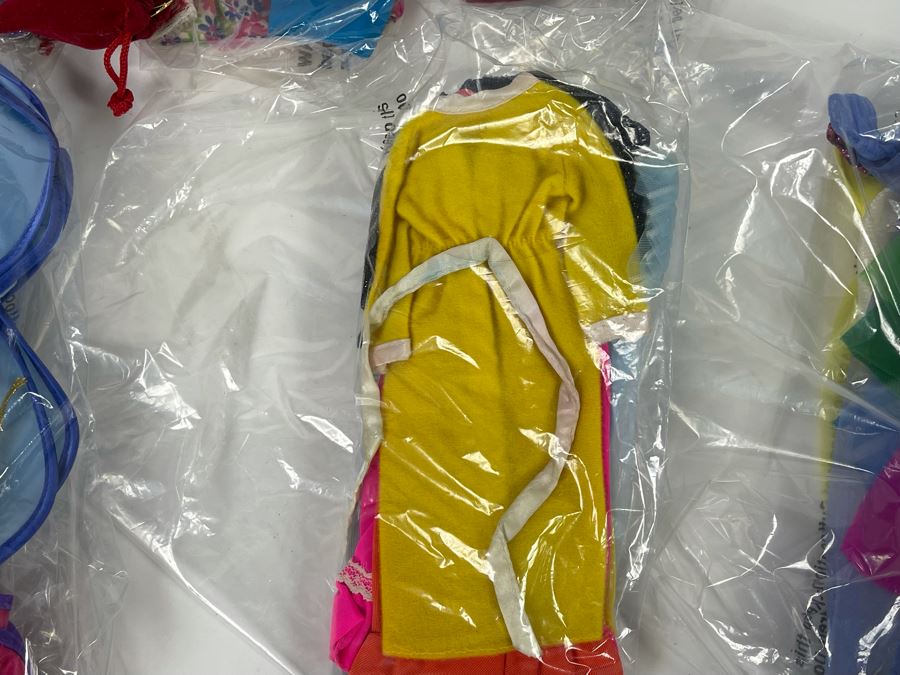Collection Of Mattel Barbie Clothes [Photo 12]