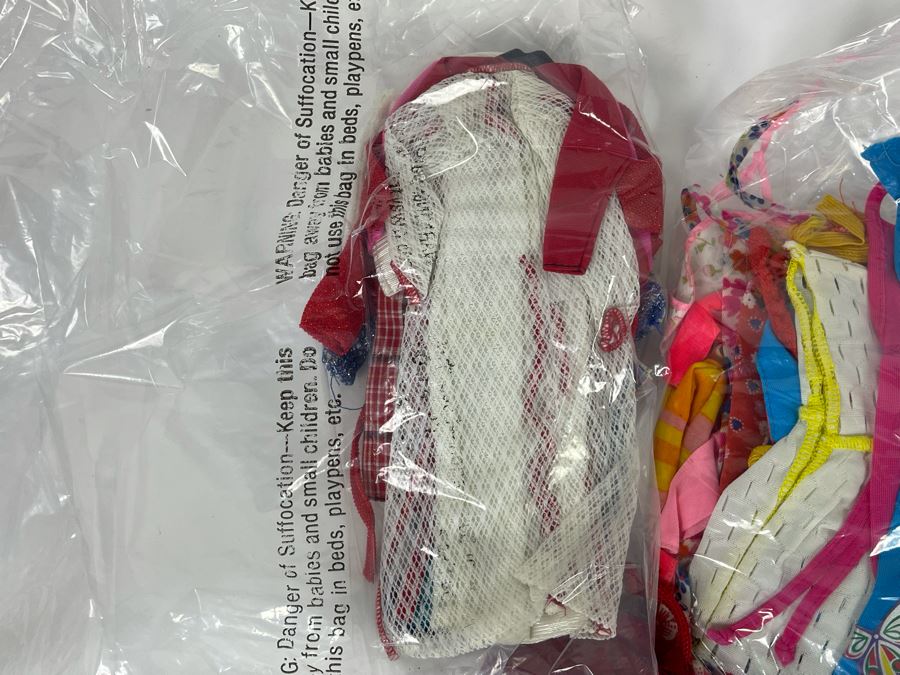 Collection Of Mattel Barbie Clothes [Photo 14]