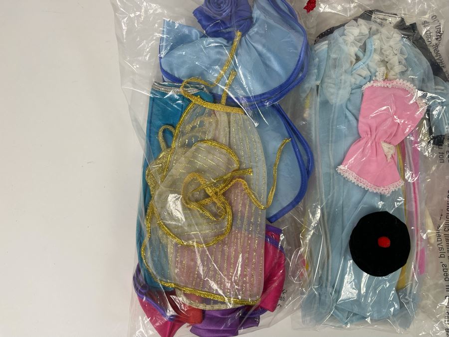 Collection Of Mattel Barbie Clothes [Photo 3]