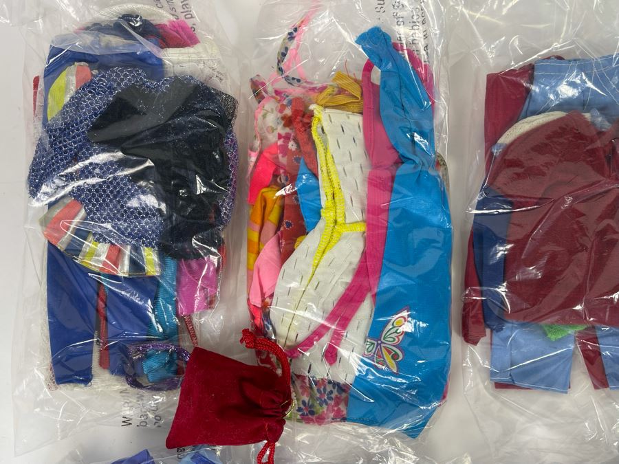 Collection Of Mattel Barbie Clothes [Photo 7]