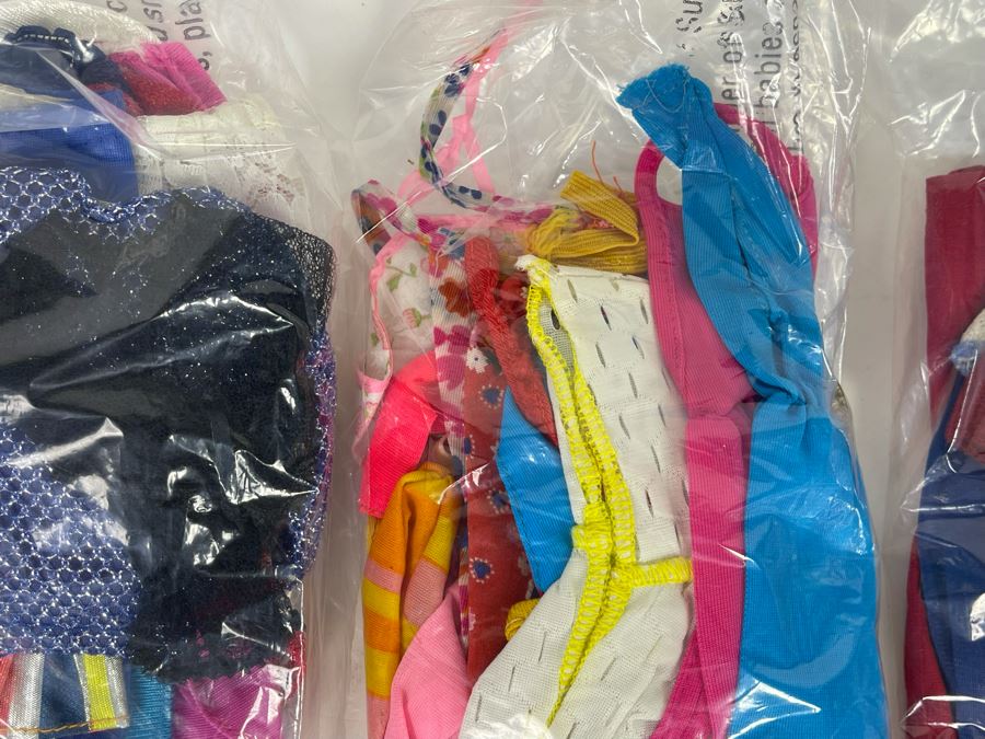 Collection Of Mattel Barbie Clothes [Photo 8]