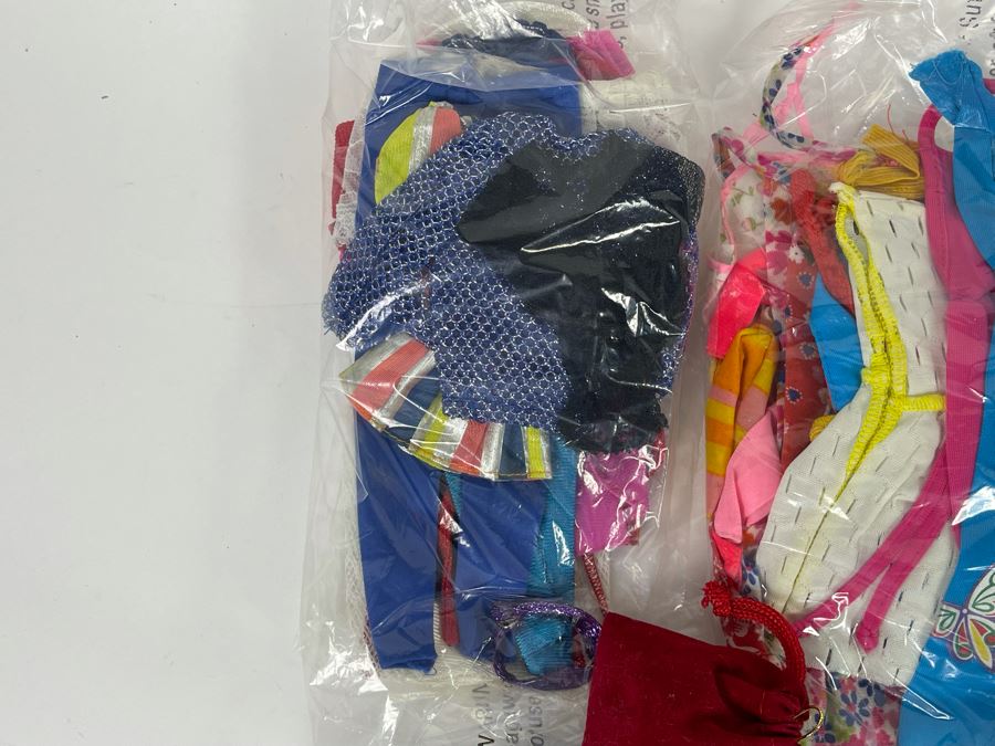 Collection Of Mattel Barbie Clothes [Photo 9]