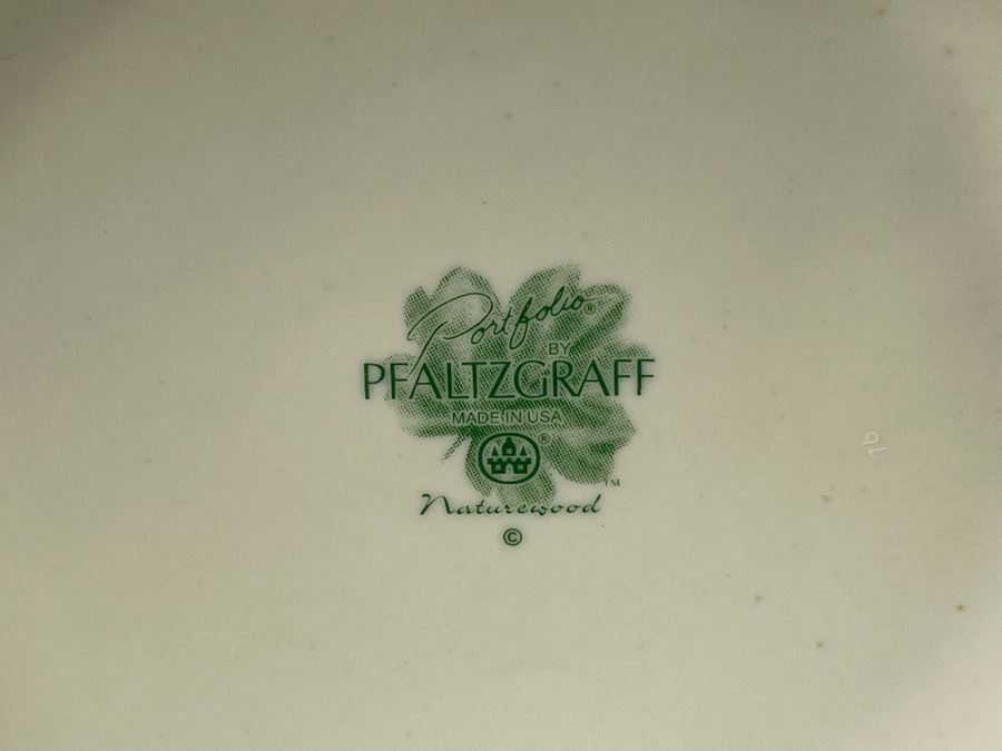 Portfolio By Pfaltzgraff Naturewood Birdhouse Motif Cookie Jar With Lid 12H [Photo 6]