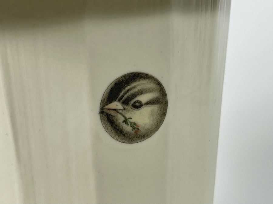 Portfolio By Pfaltzgraff Naturewood Birdhouse Motif Cookie Jar With Lid 12H [Photo 2]