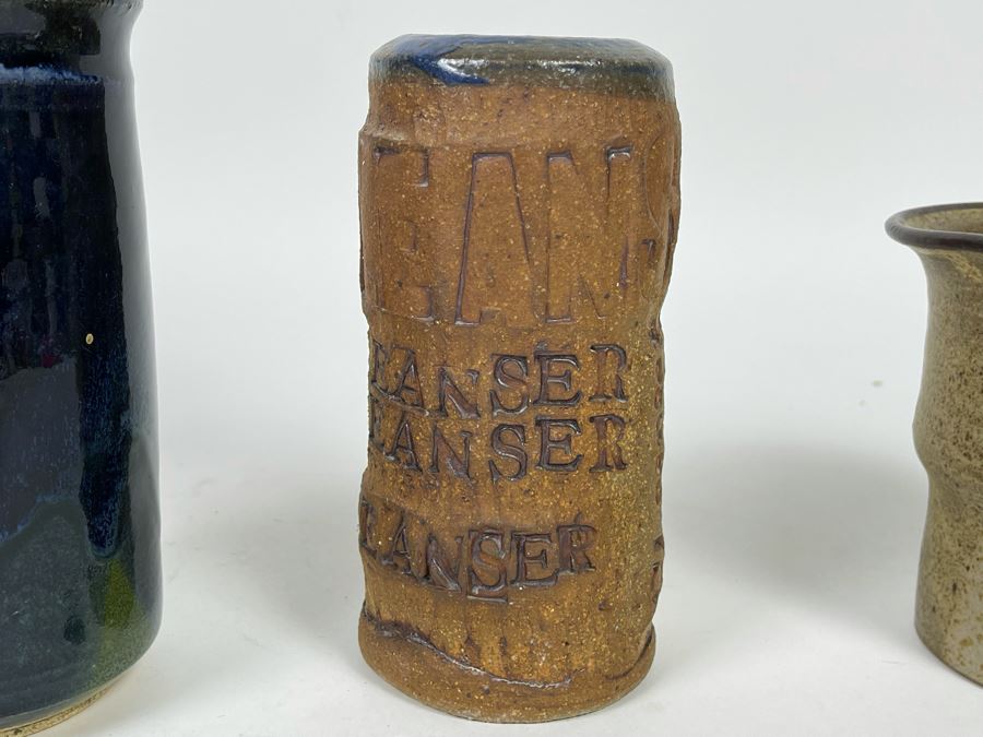 Collection Of Four Mid-Century Pottery Pieces [Photo 12]