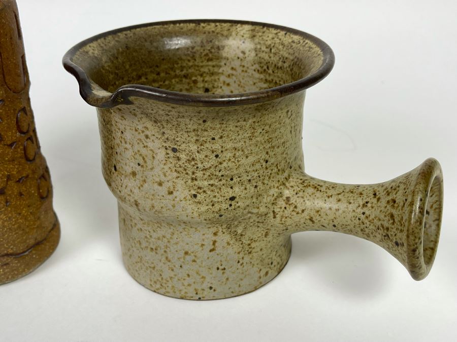 Collection Of Four Mid-Century Pottery Pieces [Photo 5]