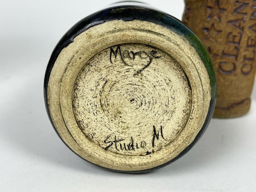 Collection Of Four Mid-Century Pottery Pieces [Photo 8]