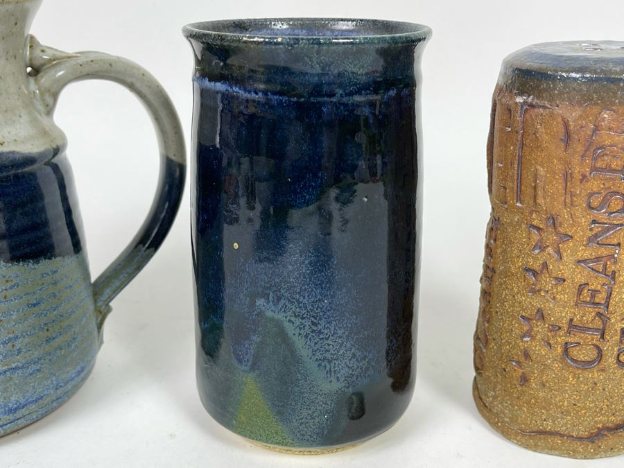 Collection Of Four Mid-Century Pottery Pieces [Photo 4]