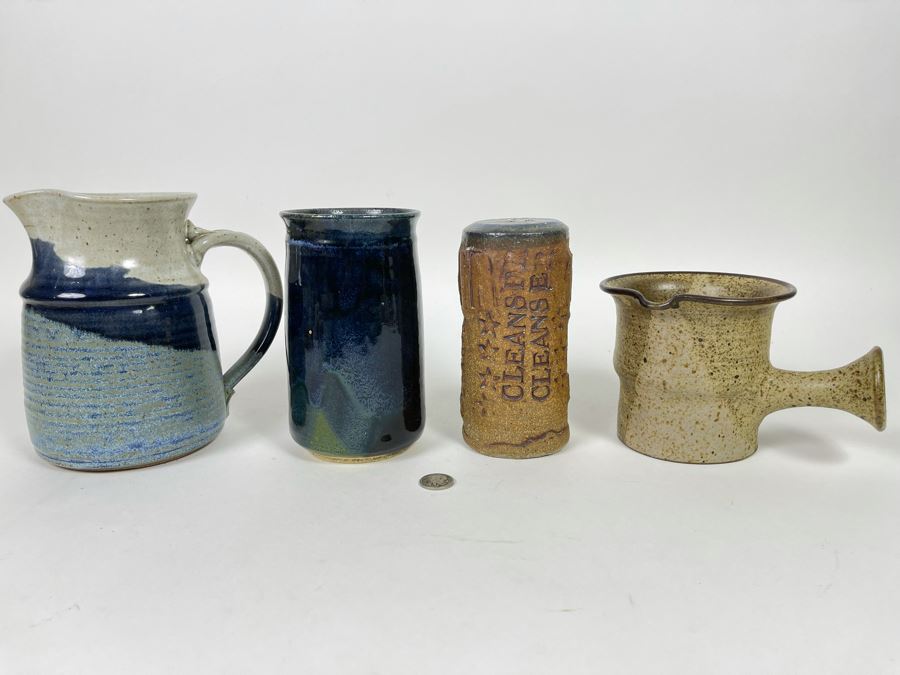 Collection Of Four Mid-Century Pottery Pieces [Photo 2]