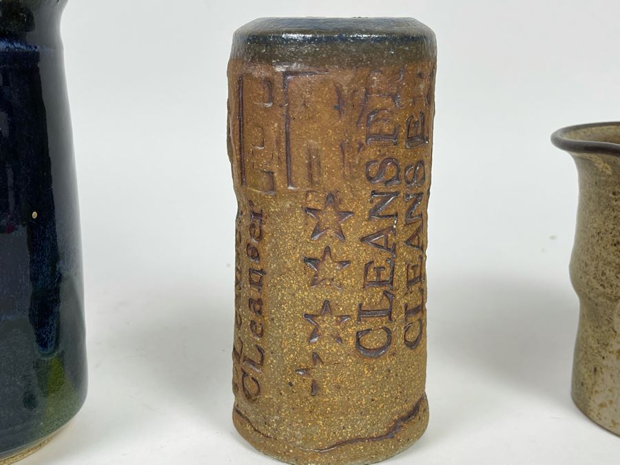 Collection Of Four Mid-Century Pottery Pieces [Photo 10]