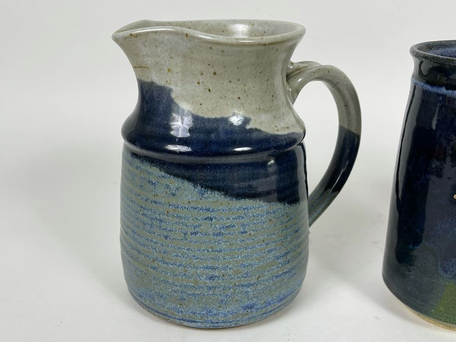 Collection Of Four Mid-Century Pottery Pieces [Photo 6]