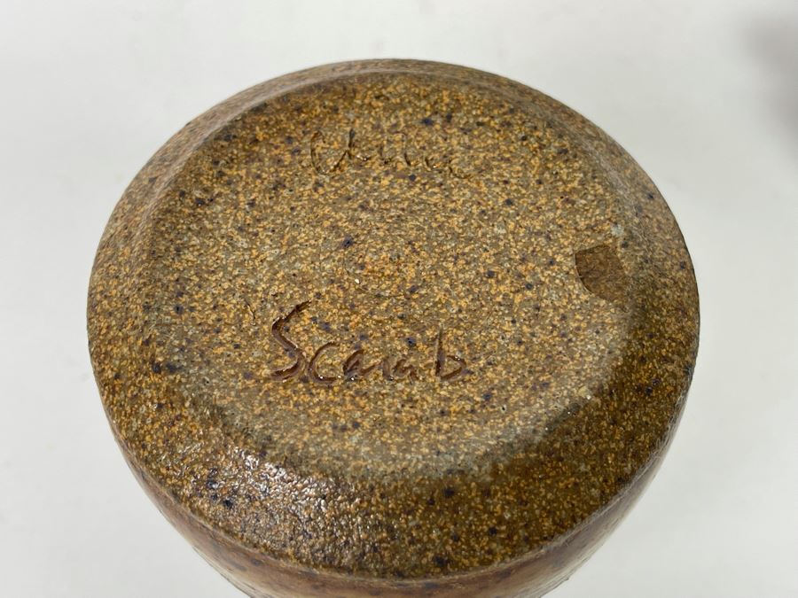 Collection Of Three Mid-Century Pottery Pieces [Photo 7]