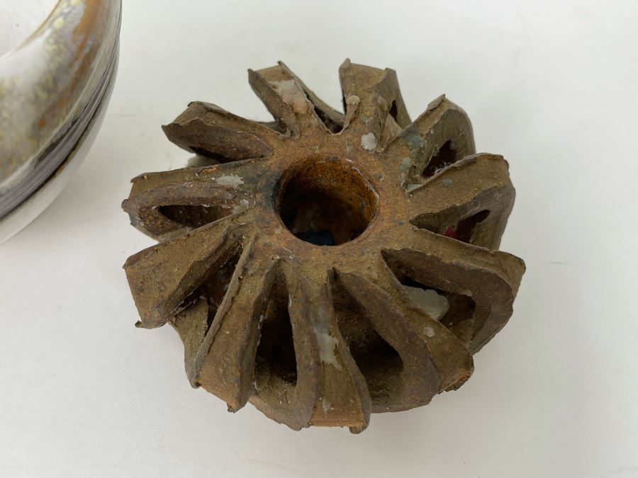 Collection Of Three Mid-Century Pottery Pieces [Photo 5]