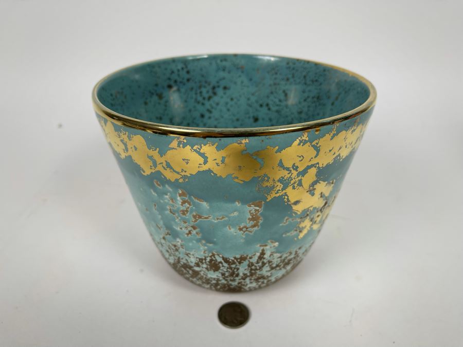 Vintage Larry Padgett Mid-Century Modern California Pottery 7W X 5.5H [Photo 5]