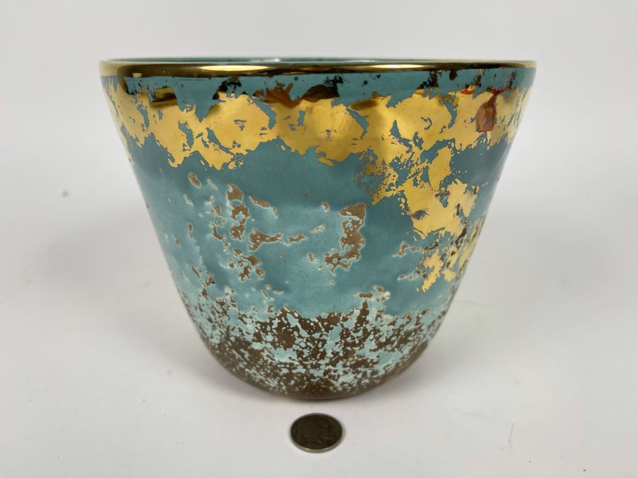 Vintage Larry Padgett Mid-Century Modern California Pottery 7W X 5.5H [Photo 4]