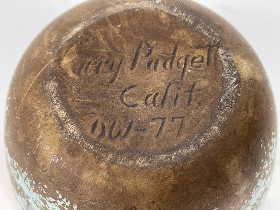 Vintage Larry Padgett Mid-Century Modern California Pottery 7W X 5.5H [Photo 2]