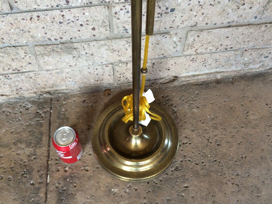 Brass Floor Lamp [Photo 4]