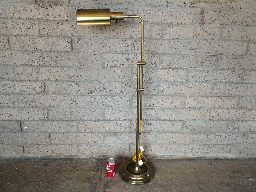 Brass Floor Lamp