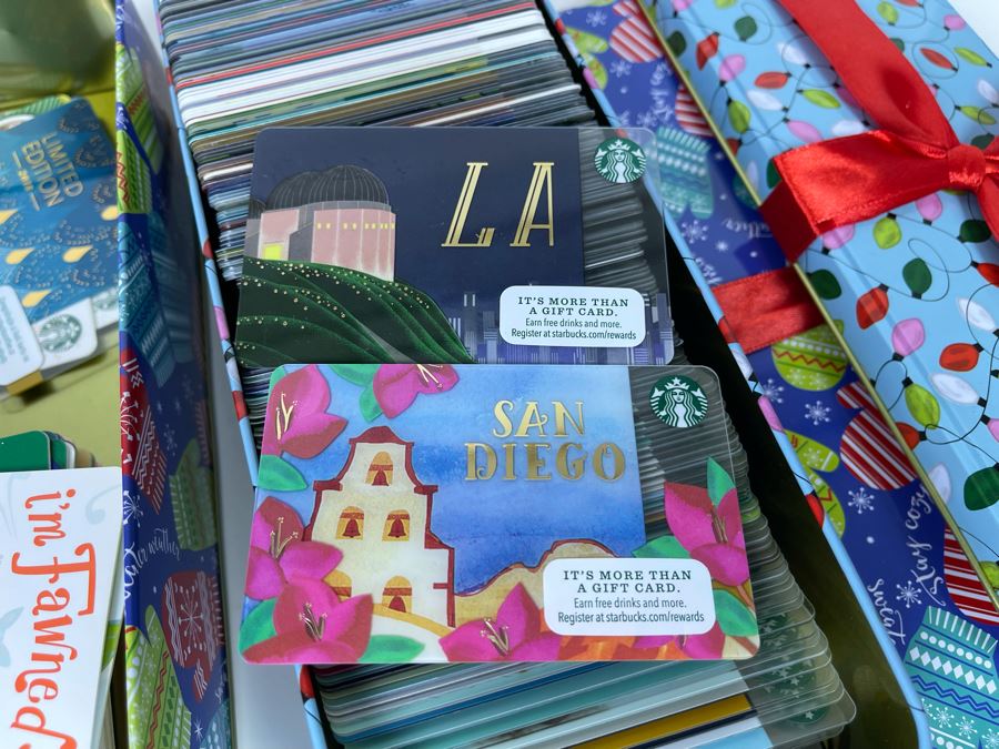 JUST ADDED - Huge Collection Of 387 Collectible Starbucks Gift Cards From 2010-2017 - See Photos For Small Sampling [Photo 21]