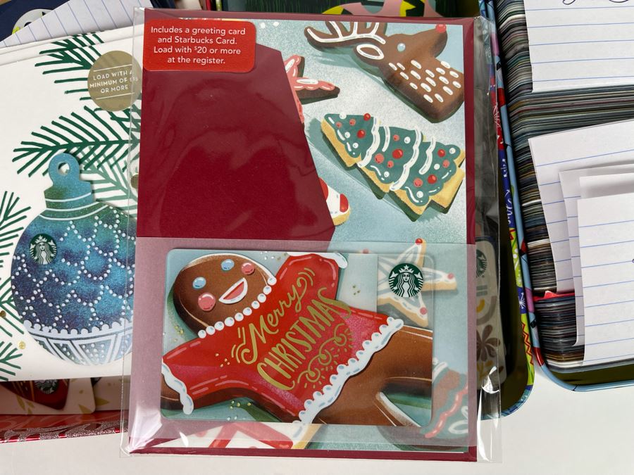 JUST ADDED - Huge Collection Of 387 Collectible Starbucks Gift Cards From 2010-2017 - See Photos For Small Sampling [Photo 3]