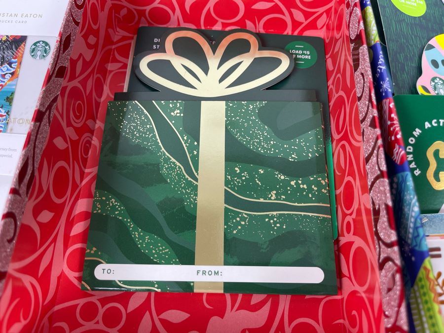 JUST ADDED - Huge Collection Of 387 Collectible Starbucks Gift Cards From 2010-2017 - See Photos For Small Sampling [Photo 11]