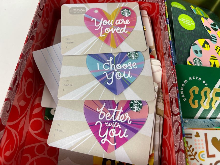 JUST ADDED - Huge Collection Of 387 Collectible Starbucks Gift Cards From 2010-2017 - See Photos For Small Sampling [Photo 6]