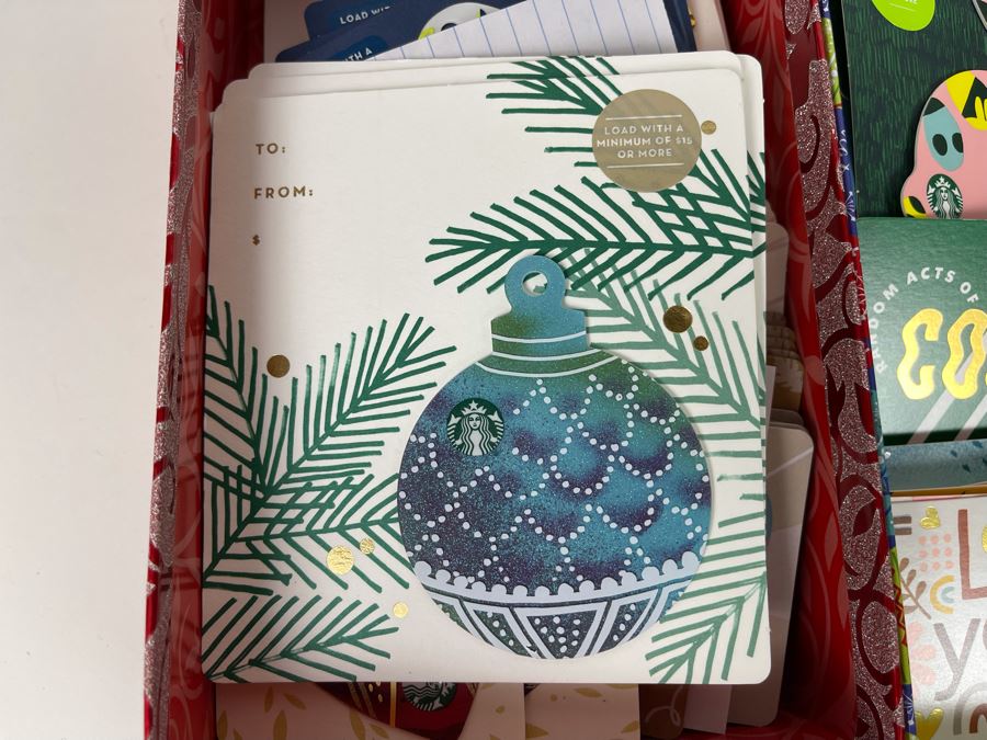 JUST ADDED - Huge Collection Of 387 Collectible Starbucks Gift Cards From 2010-2017 - See Photos For Small Sampling [Photo 4]