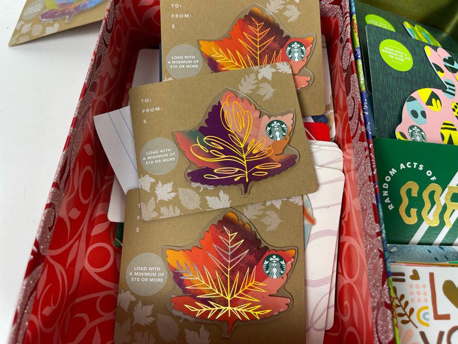 JUST ADDED - Huge Collection Of 387 Collectible Starbucks Gift Cards From 2010-2017 - See Photos For Small Sampling [Photo 8]