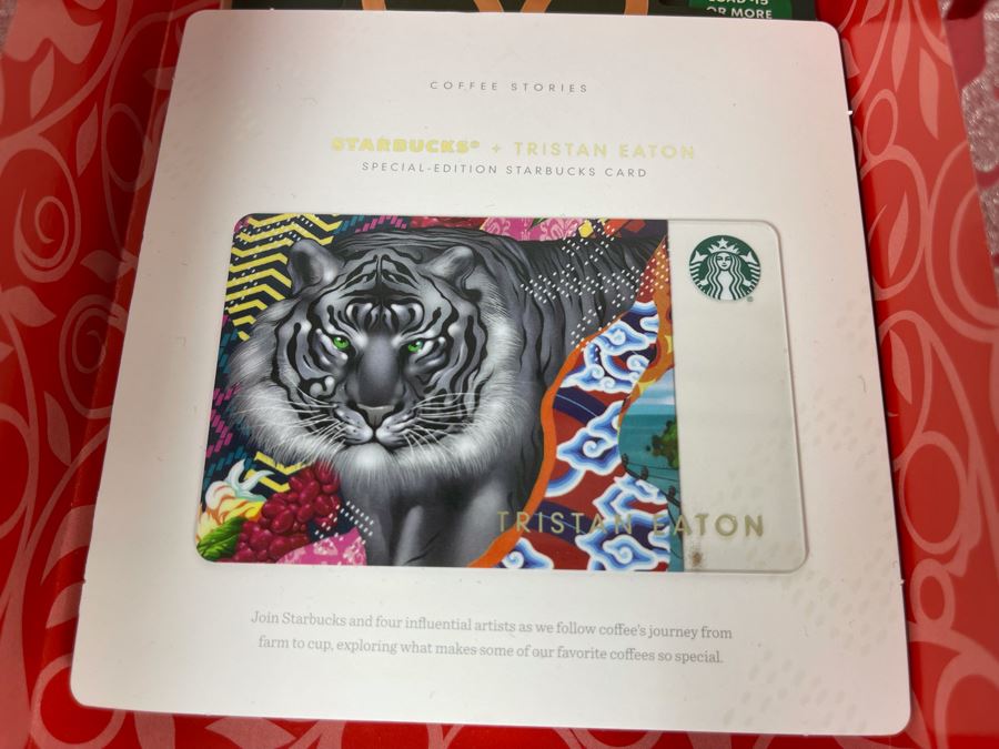 JUST ADDED - Huge Collection Of 387 Collectible Starbucks Gift Cards From 2010-2017 - See Photos For Small Sampling [Photo 2]