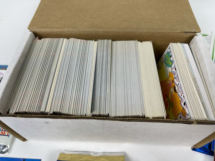 JUST ADDED - Disney's Beauty And The Beast, Disney's Aladdin, Topps The Ren & Stimpy Show And Batman Animated Series Trading Cards [Photo 8]