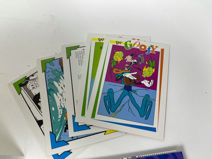 JUST ADDED - Disney's Beauty And The Beast, Disney's Aladdin, Topps The Ren & Stimpy Show And Batman Animated Series Trading Cards [Photo 7]