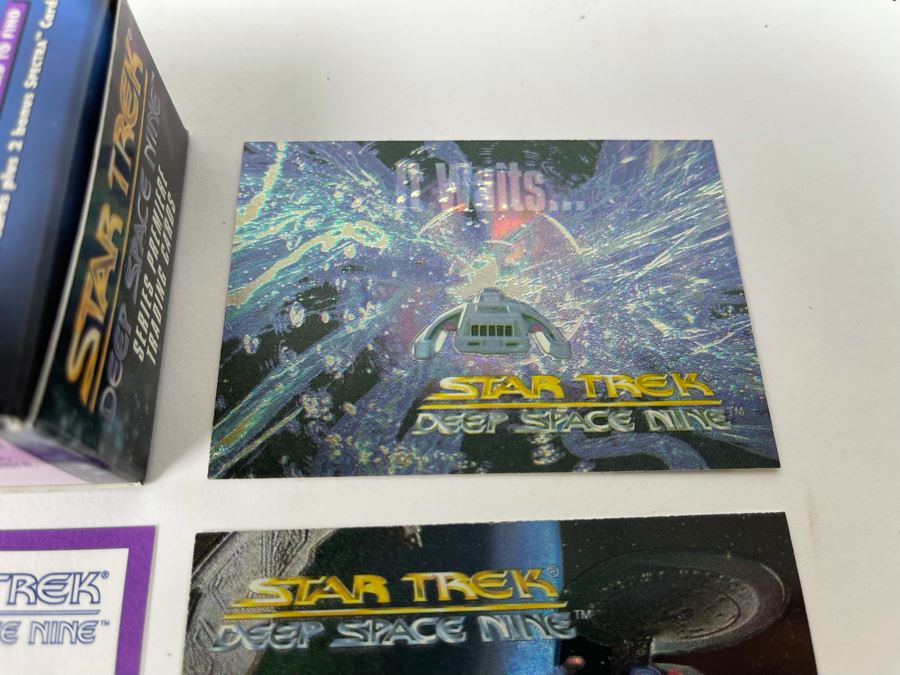 JUST ADDED - Limited Edtion Star Trek Deep Space Nine Trading Cards 100 Card Series [Photo 5]