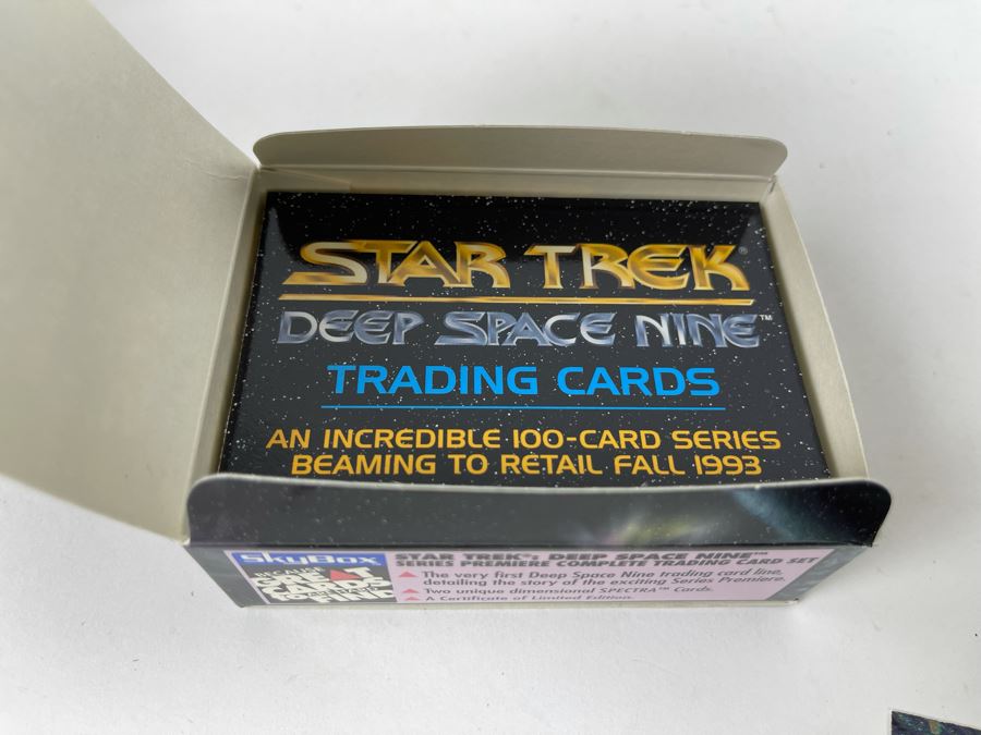 JUST ADDED - Limited Edtion Star Trek Deep Space Nine Trading Cards 100 Card Series [Photo 10]