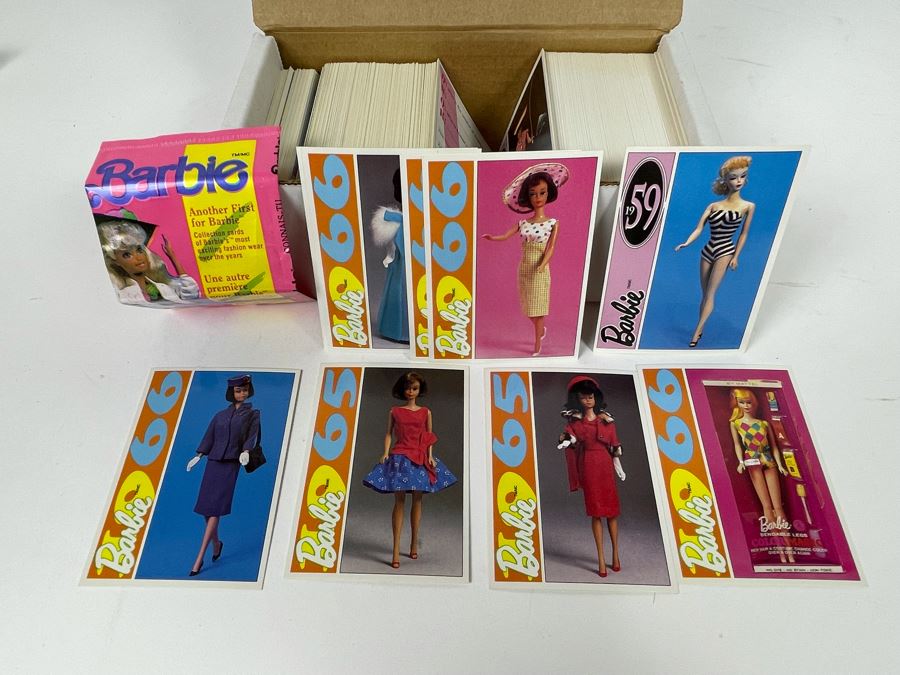 JUST ADDED - Barbie Trading Cards [Photo 3]