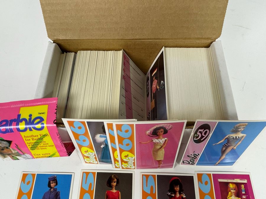 JUST ADDED - Barbie Trading Cards [Photo 4]