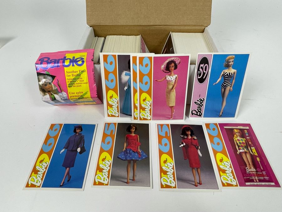 JUST ADDED - Barbie Trading Cards [Photo 2]