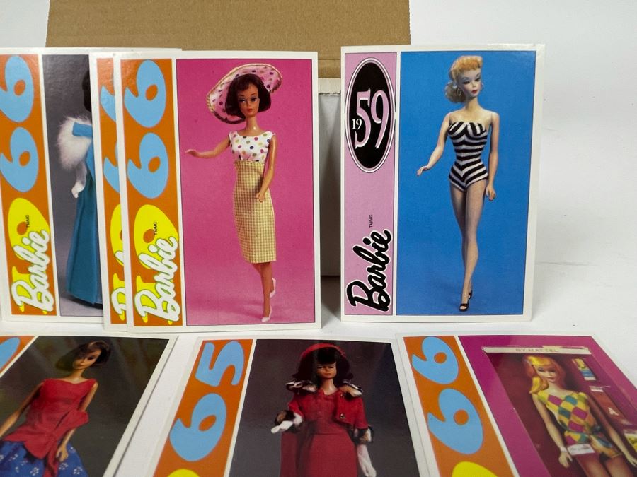 JUST ADDED - Barbie Trading Cards [Photo 5]