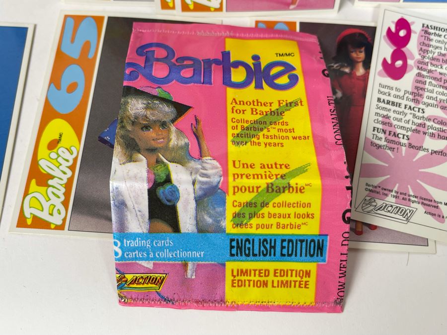 JUST ADDED - Barbie Trading Cards [Photo 8]