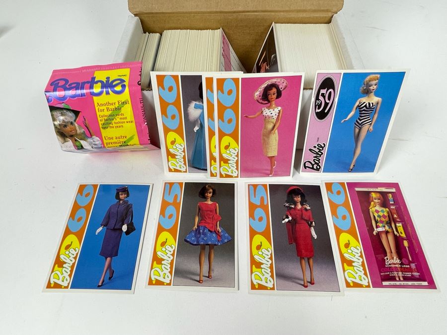 JUST ADDED - Barbie Trading Cards [Photo 1]