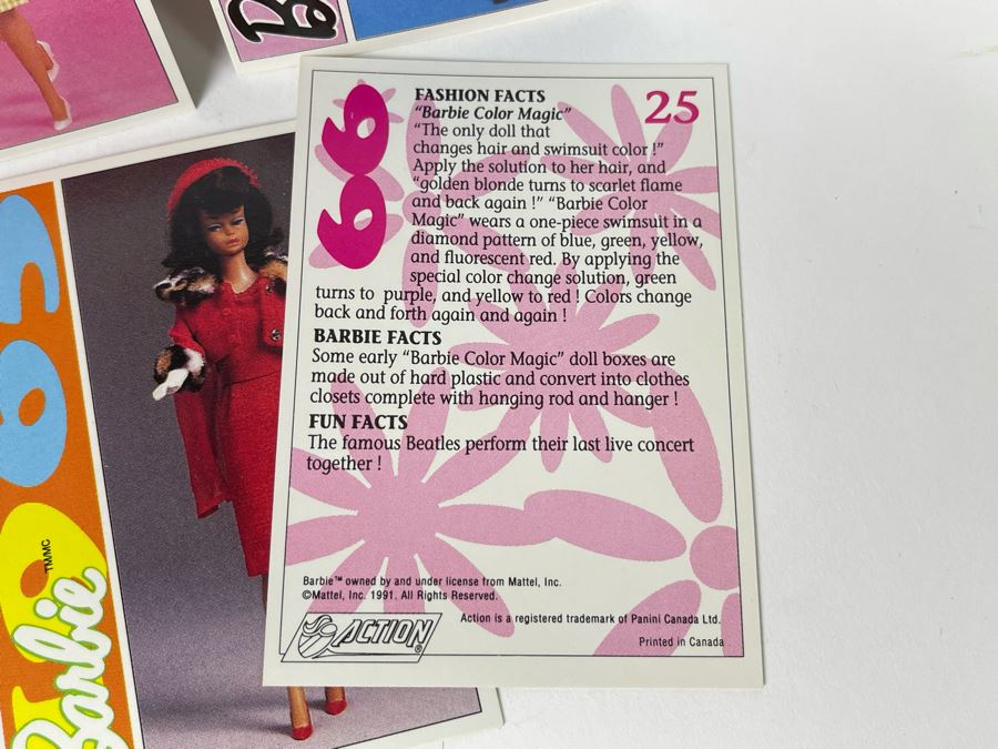 JUST ADDED - Barbie Trading Cards [Photo 7]